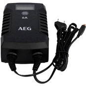 AUTOMATIC CHARGER AEG LD6 6/12V, 6A kaina