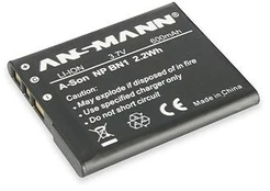 Akumuliatorius Ansmann A-Son NP BN1 (asonnpbn1)