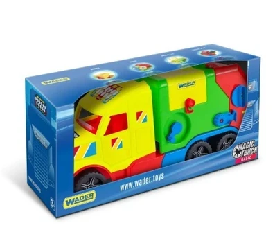 WADER MagicTruck Basic mieciarka kont.36331 63311