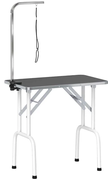 Šunų priežiūros stalas 81 x 48,5 x 80 cm