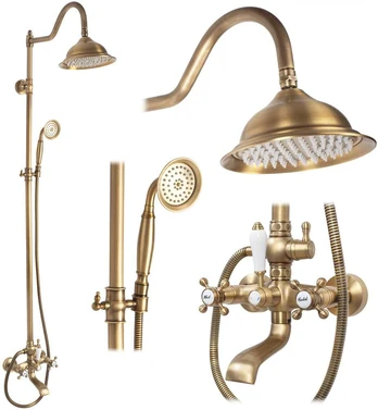 Purškimo rinkinys REA BERGAMO antique bronze