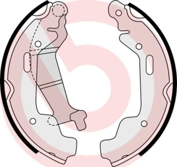 Stabdžių trinkelių komplektas BREMBO S 59 516