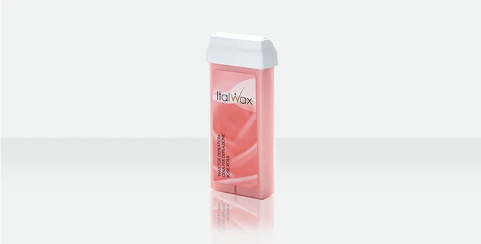 Kasetinis vaskas Italwax Rose, 100 ml