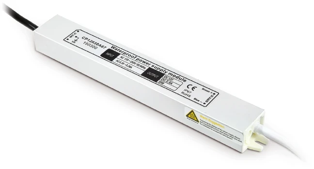 20W LED maitinimo šaltinis, 1,67A 12V IP67