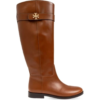 Auliniai moterims, Ruda, T lock riding boot