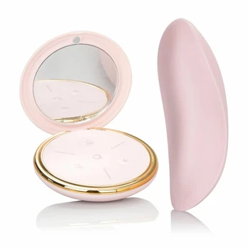 Rožinė CalExotics Inspire Vibrating Remote Control Intimate Teaser Rožinė