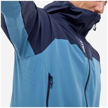 Vyriška softshell striukė Millet Kamet XCS Light, mėlyna