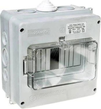 Tarel Protection box SW 6 modulinė su TH35 (1221-132)