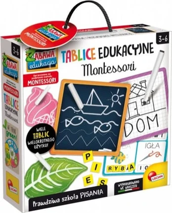Lisciani Montessori edukacinės lentos