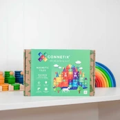 Connetix Kūrybiškumo rinkinys 102 dalių kaina
