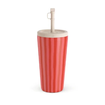Pomegranate - Travel Mug, 500 ml / Straw