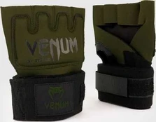 Venum Kontact Gel Glove Wraps - Khaki/Juodas