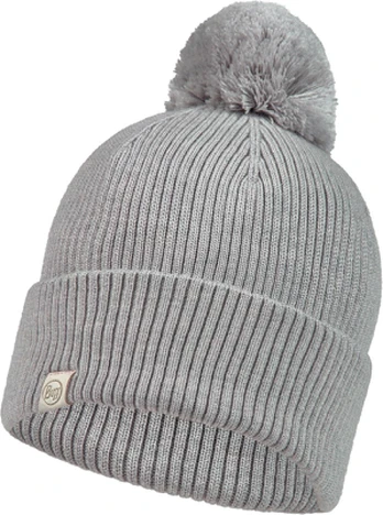 Buff Czapka BUFF MERINO WOOL HAT TIM LIGHT GREY -LIGHT one size