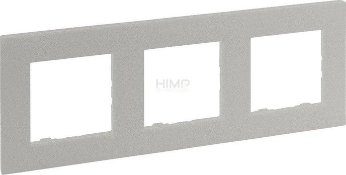 Legrand Trigubas rėmelis Legrand Niloe Step 863693 perlas