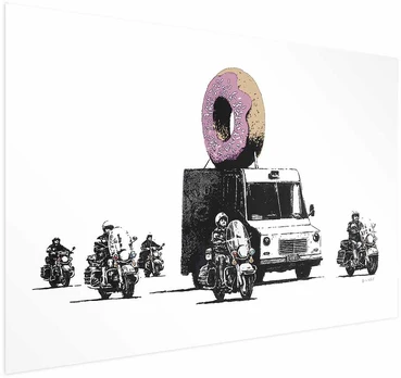 Artgeist Plakatas - Donut Police