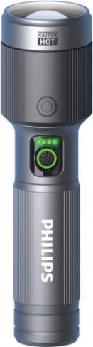 Philips Rechargeable flashlight USB-C 1500 lm 2000mAh