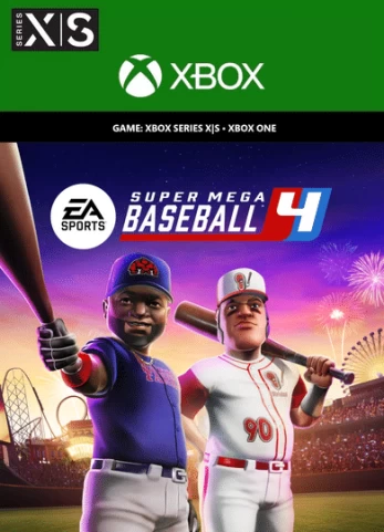 Super Mega Baseball 4 Xbox