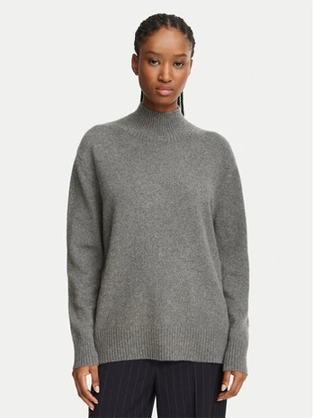 Weekend Max Mara Megztinis Elegia 2625366032 Pilka Regular Fit