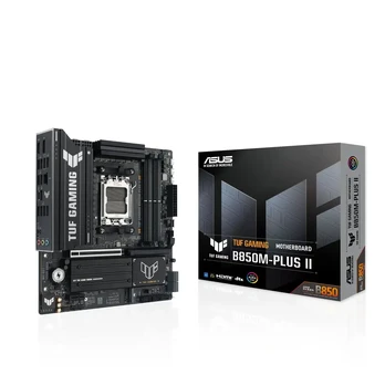 Mainboard ASUS AMD B850 SAM5 Micro-ATX Memory DDR5 Memory slots 4 TUFGAMINGB850M-PLUSII