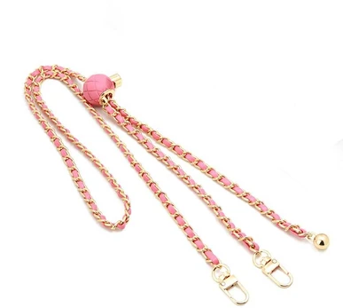 Chain / Rope with holder GLAMOUR fit all models 80mm max width Rožinis