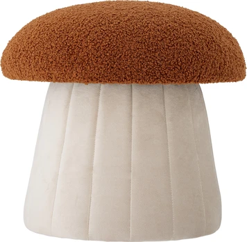 Bloomingville Mini - Bertil Pouf - Red