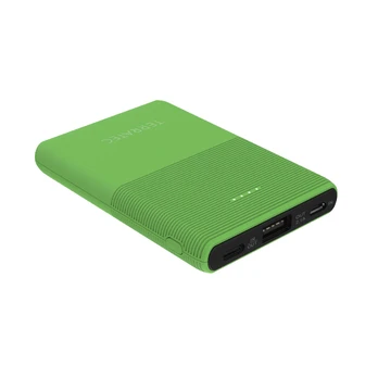 TERRATEC Powerbank P50 Pocket Green Flash 5.000mAh
