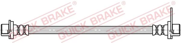 Stabdžių žarnelė QUICK BRAKE 25.049