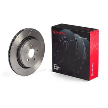 Stabdžių diskas BREMBO 09.N266.2S