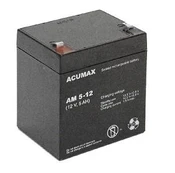 Akumuliatorius 12V 5AH VRLA/AM5-12T2 ACUMAX EMU