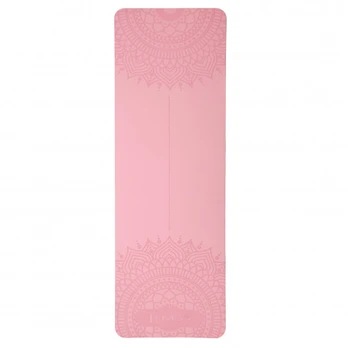 YM10 YOGA MAT TPE LIGHT PINK HMS