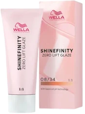 Plaukų dažai Wella Professionals Shinefinity Glaze 60ml