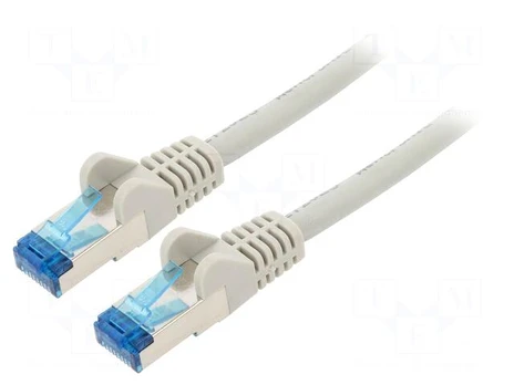 Patch cord | S/FTP | Cat: 6a | RJ45 plug,both sides | stranded | Cu | 2m