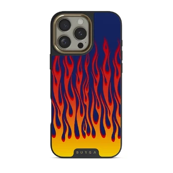 Tribal - iPhone 16 Pro Case, Elite Dark (MagSafe) / Gold