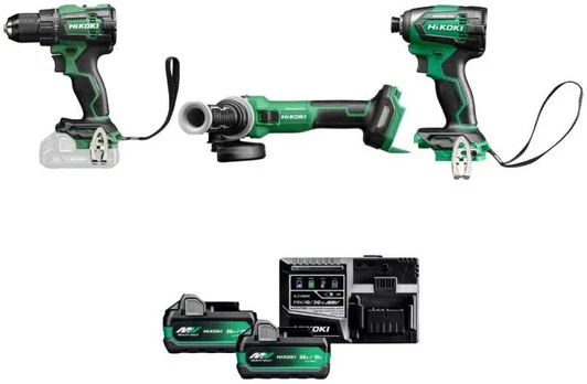 Akumuliatorinių įrankių rinkinys HiKOKI KC18MV005+