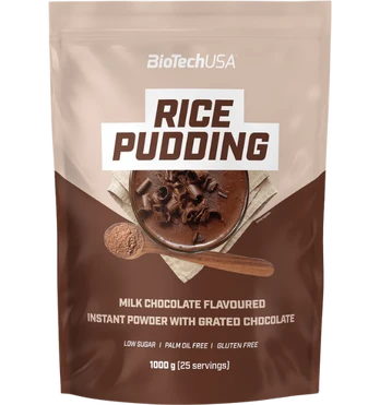 BioTech Rice Pudding, Milkchocolate, 1000 g