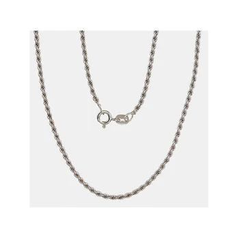 Sidabrinė grandinėlė Rope 2 mm