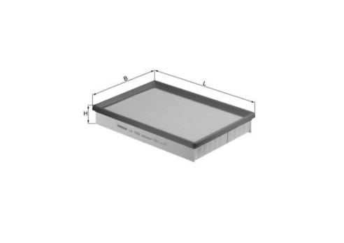 Oro filtras MAHLE LX1572