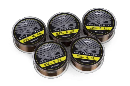 Valas Matrix Submerge XD Mono, 6 lb, 0,20 mm, 300 m