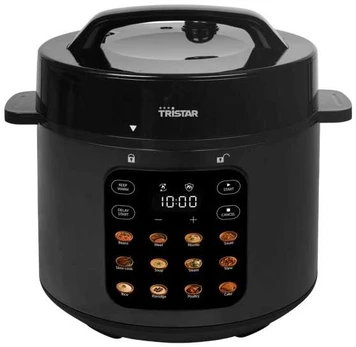 Tristar Tryckkokare 6l RK-6160 1000W Digital 12 Prog.