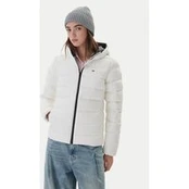Tommy Jeans Pūkinė striukė DW0DW21617 Balta Regular Fit