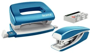 Leitz segtuvas Mini WOW Mėlynasis segtuvas 55612036