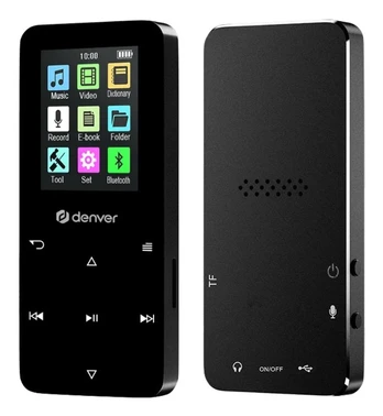 MP4 grotuvas Denver MP-1830B BT 1,8 4GB juoda