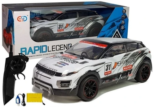 RC automobilis Lean Toys Rapid Legend, 44 cm, 1:10