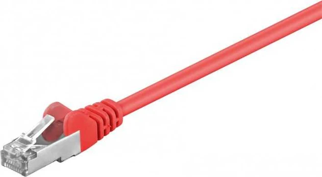 „Goobay Patchcord“, CAT5e, SF/UTP, 0,5 m, raudona (68031)