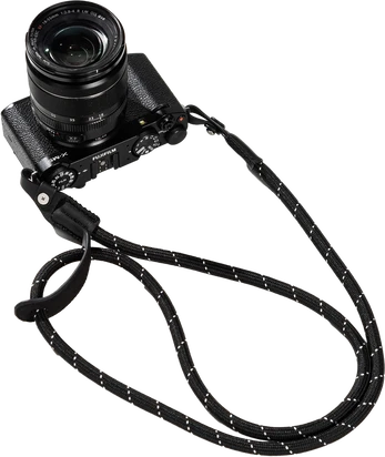 SmallRig 4882 Universal Braided Shoulder Strap Juodas