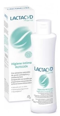 Intymios higienos gelis Lactacyd Antibacterial, 250 ml