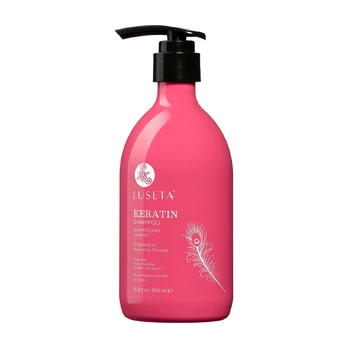 LUSETA KERATIN plaukų šampūnas, 500 ml