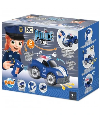 Konstruktorius „Policijos automobilis“