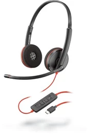 Ausinės su mikrofonu Poly C3220