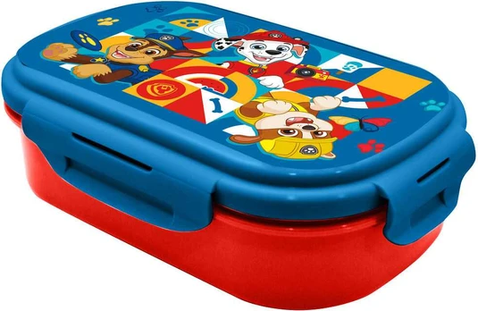 Spin Master Paw Patrol Lunch box + cutlery